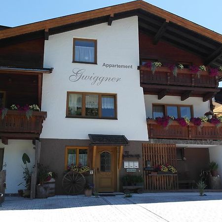 Appartement Gwiggner Niederau Exteriér fotografie