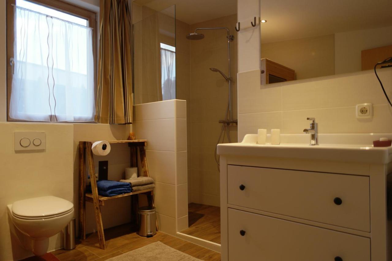 Appartement Gwiggner Niederau Exteriér fotografie
